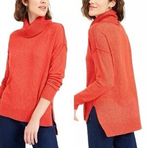 Bar III- Becca Tilley x Turtleneck High-Low Sweater